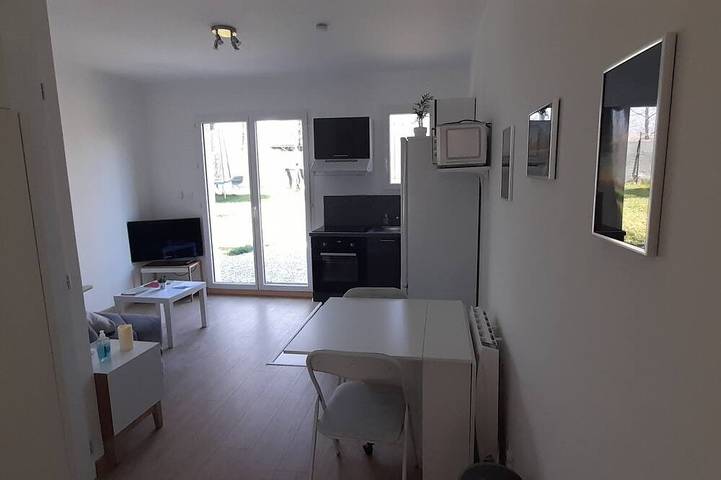 Gîte pour 2 personnes, avec Terrasse