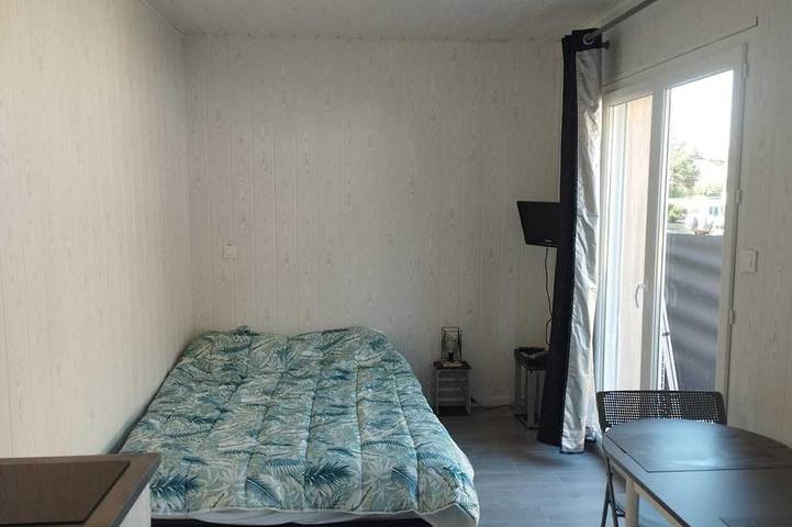 Location de vacances pour 2 personnes, avec terrasse à Doussard