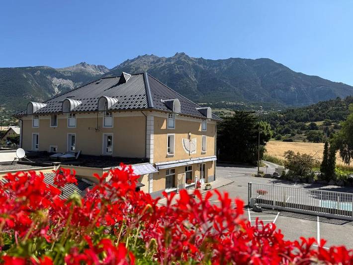 Hôtel pour 2 personnes, avec terrasse et jardin