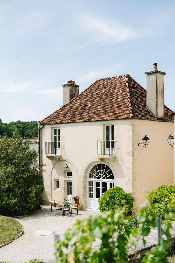 Location de vacances pour 4 personnes, avec Balcon et Terrasse ainsi que Jardin et Vue à Aisey-sur-Seine
