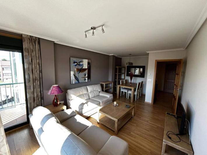 Apartamento de vacaciones para 6 personas, con jardín - 1