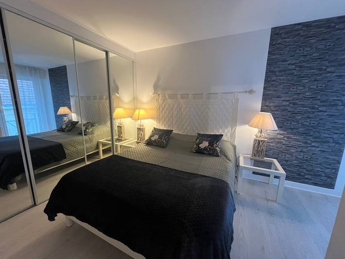 Gîte pour 6 personnes, avec balcon dans Pereire - 4