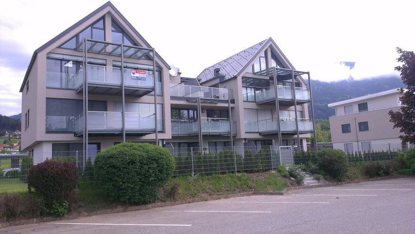 Apartament wakacyjny dla 5 osób, z taras i ogród, Dla rodziny w Millstätter See