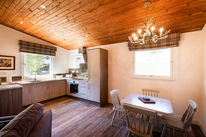 Chalet für 2 Personen mit Garten in Stirling und Umgebung