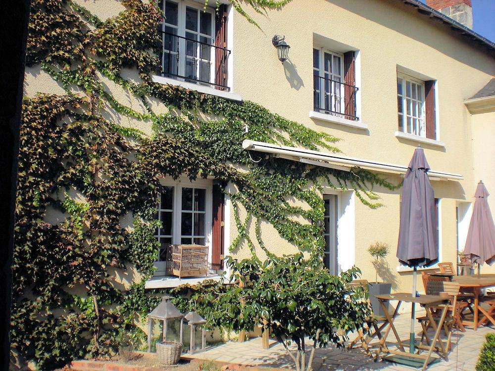 Le Clos de la Brète (proche Saumur) - Chambre 1 in Cizay-la-Madeleine, Vallée de la Loire