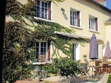 Chambre d’hôte pour 2 personnes, avec jardin dans Maine-et-Loire