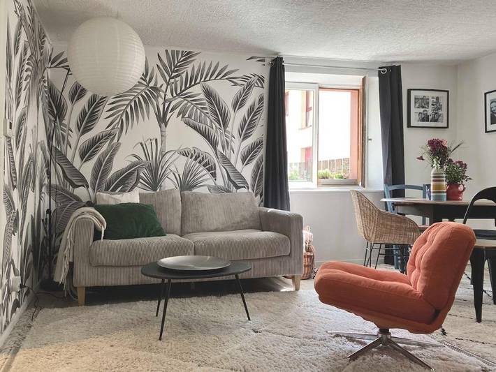 Appartement de vacances pour 2 personnes, avec terrasse