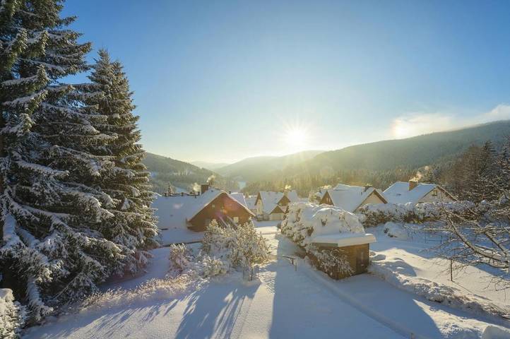 Ferienwohnung für 7 Personen, mit Seeblick und Garten sowie Ausblick in Spindlermühle - 3
