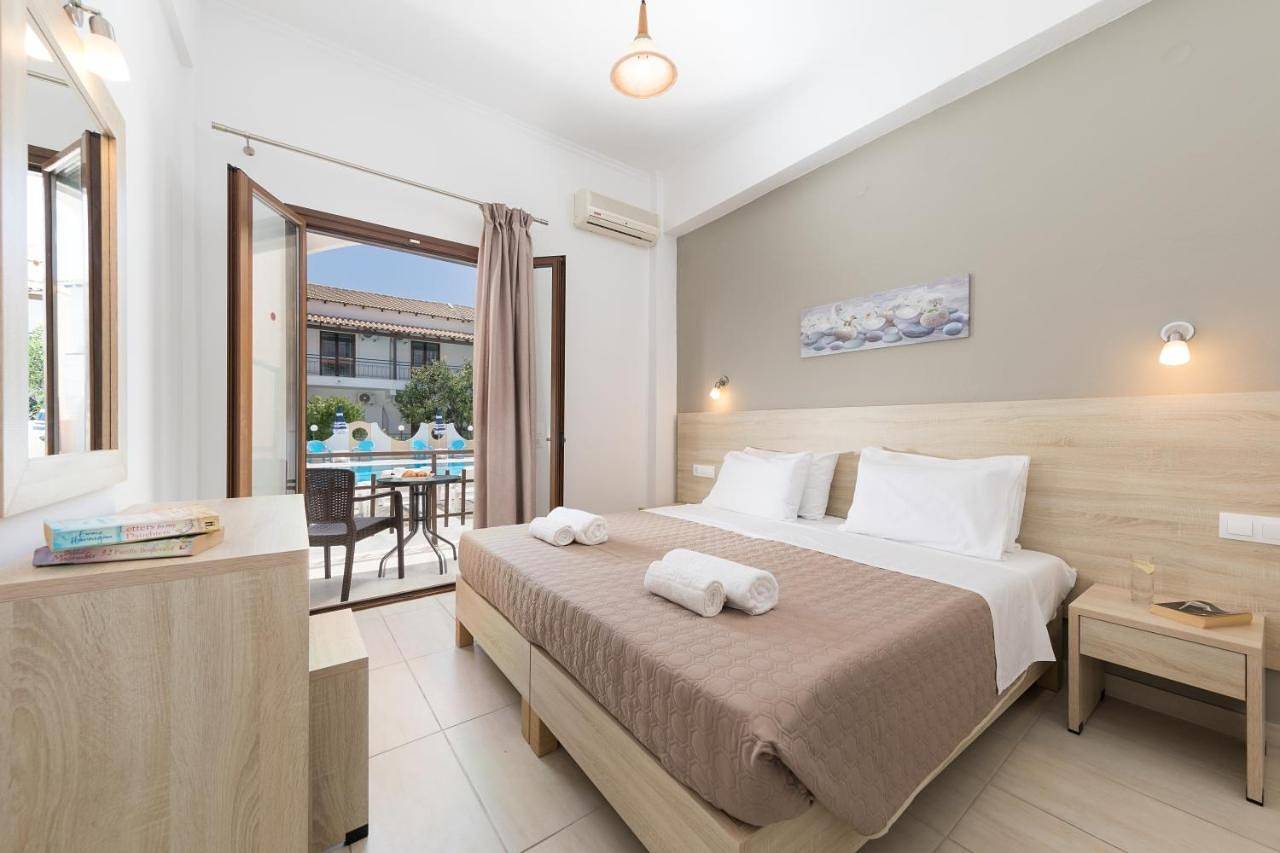 Lefkimi Hotel in Kavos, Corfou