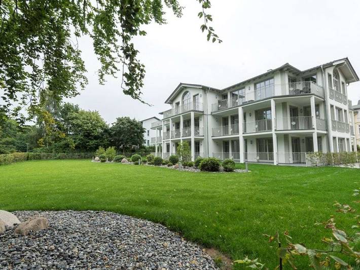Ferienhaus für 4 Personen, mit Balkon und Sauna in Göhren