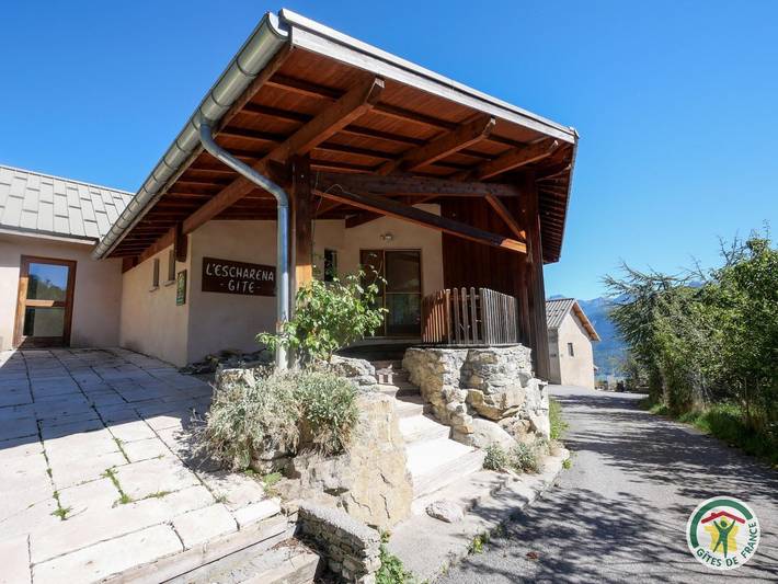Maison de vacances pour 15 personnes, avec jardin, animaux acceptés à Savines-le-Lac