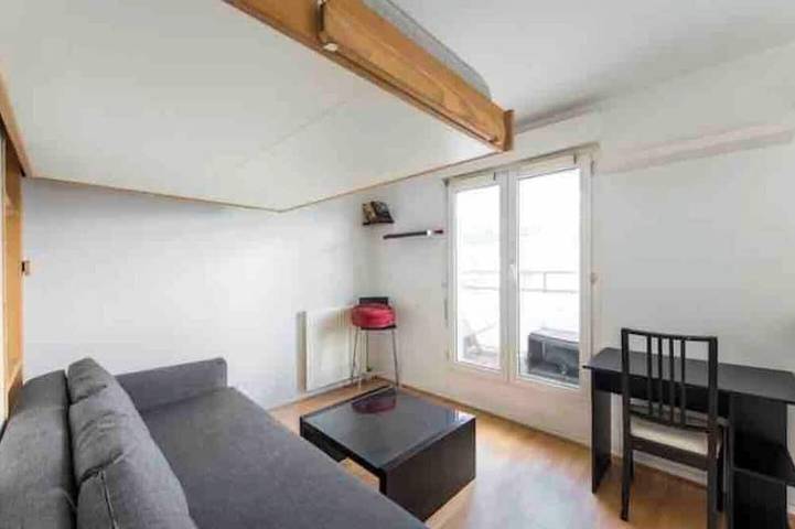 Entire apartment, Little paradise in Clichy, Hauts-de-Seine