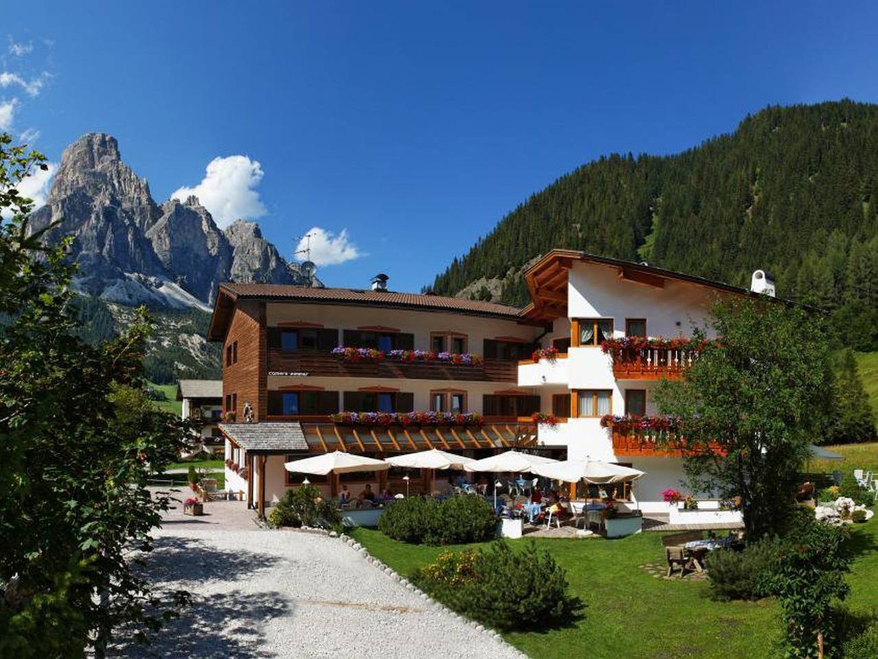 Ganze Ferienwohnung, Garni Raetia in Corvara in Badia, Dolomiti Superski