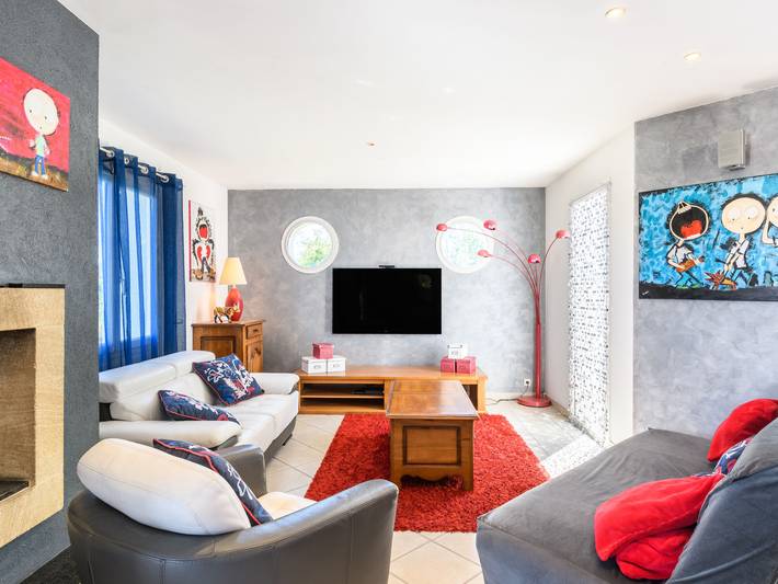 Location de vacances pour 8 personnes, avec jardin dans Biscarrosse (bourg) - 4