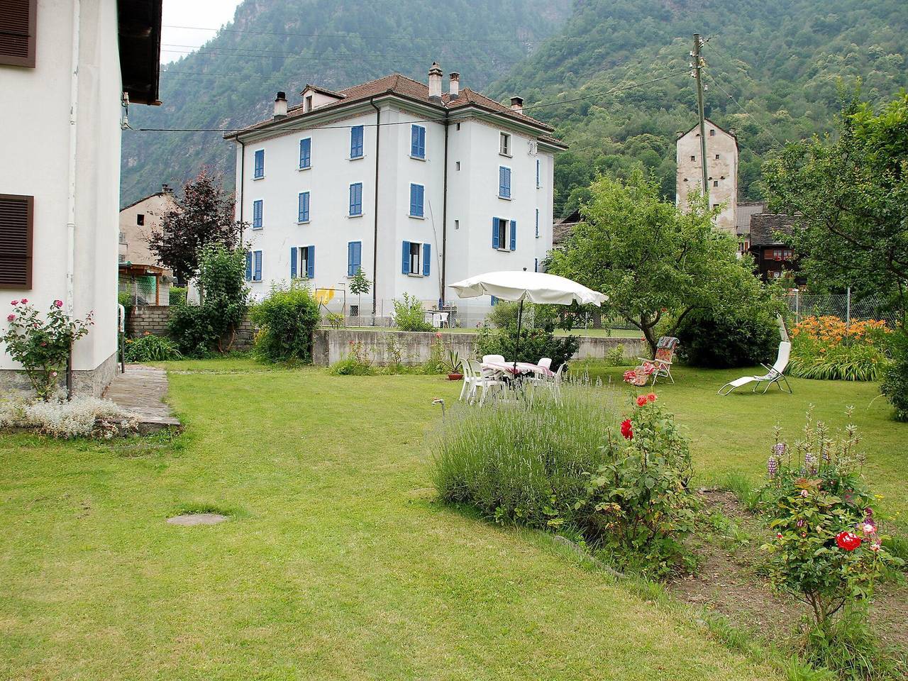 Ganze Wohnung, Gemma - Gemma 200.1 in Chironico, Tessiner Alpen