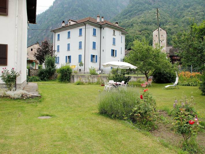 Ganze Wohnung, Gemma - Gemma 200.1 in Chironico, Tessiner Alpen