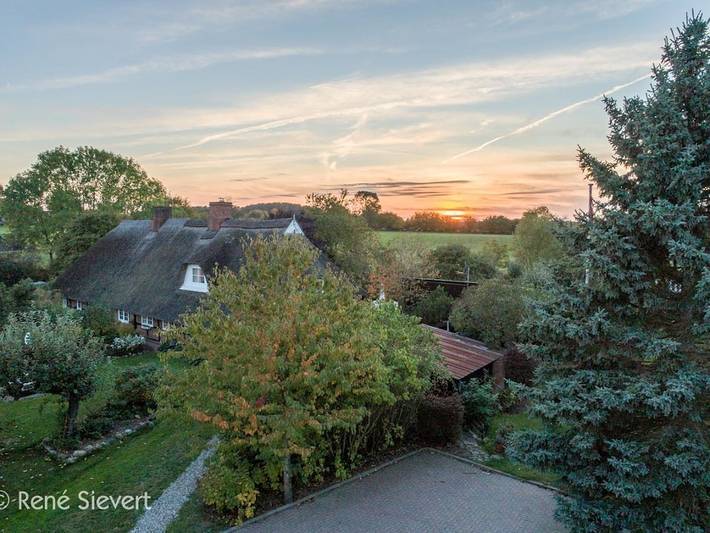 Cottage für 6 Personen, mit Garten in Klamp