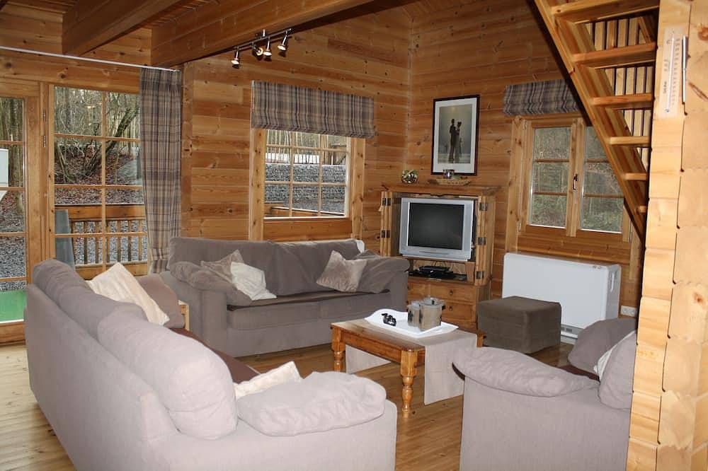 Acogedor chalet de vacaciones max.8 personas con sauna en el corazón de las Ardenas in Barvaux-sur-Ourthe, Durbuy