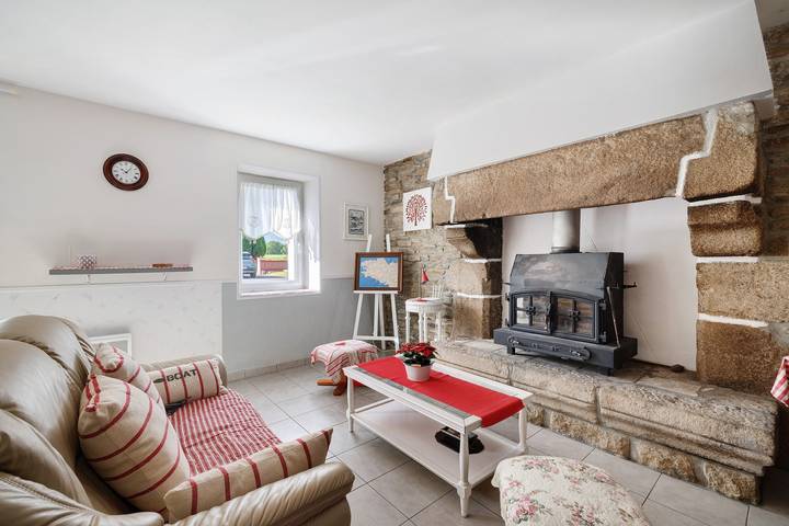 Vakantiehuis voor 5 personen, met tuin, met huisdier in Finistère