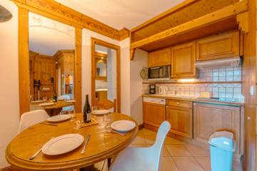 Appartement De Vacances pour 4 Personnes dans Les Grandes Montets, Chamonix-Mont-Blanc, Photo 4