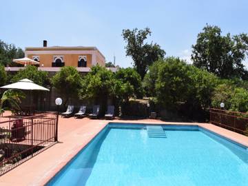 Villa mit pool für 6 Personen, mit Pool und Terrasse auf Sizilien