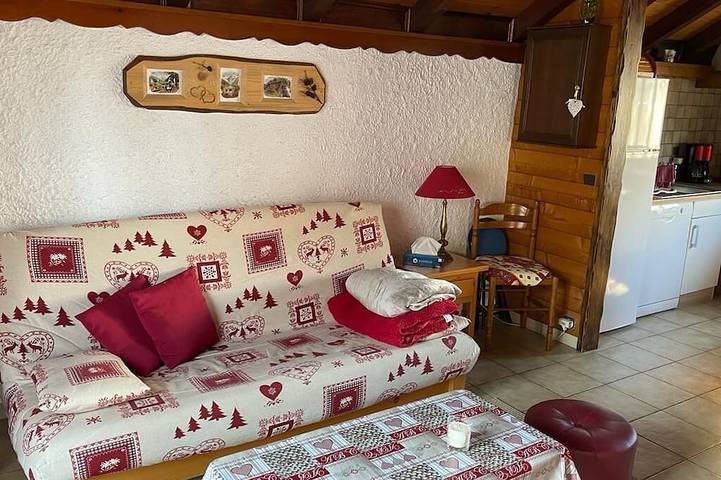 Chalet pour 8 personnes, animaux acceptés à Praz de Lys - 3