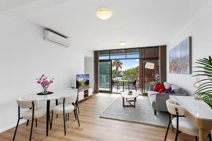 Holiday apartment for 2 people, with balcony - 1