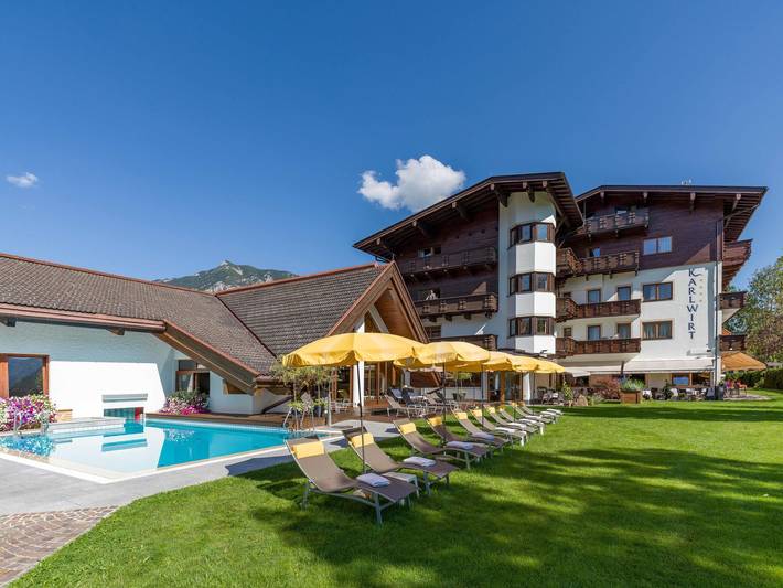 Hotel für 2 Personen, mit Whirlpool und Garten sowie Pool, kinderfreundlich in Eben am Achensee