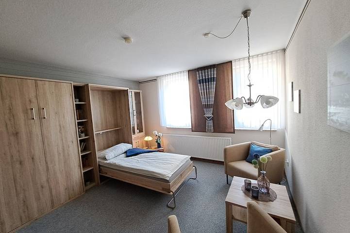 Ferienwohnung für 2 Personen, mit Terrasse und Garten in Bad Sooden-Allendorf - 4