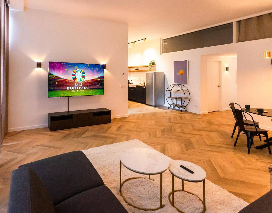 Geheel appartement, Three-Bedroom Apartment in Breda, Noord-Brabant