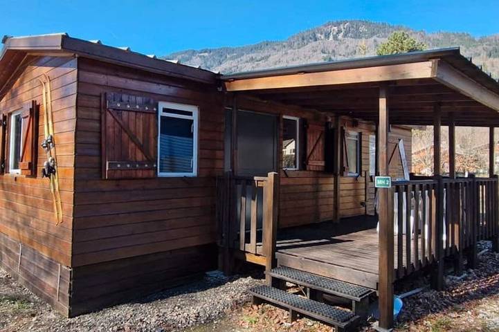 Casa rodante para 5 personas, con terraza - 1