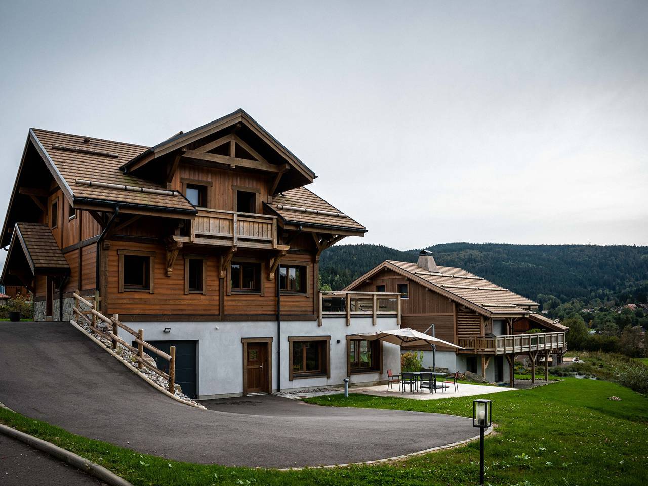 Chalet familial avec sauna et terrasse près du lac in Xonrupt-Longemer, Parc naturel régional des Ballons des Vosges