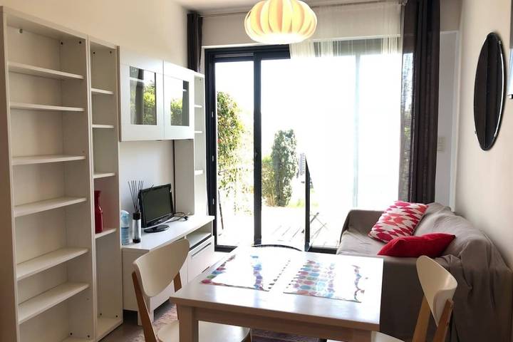 Entire apartment, Appartement Ultra cosy front de mer in Larmor-Plage, Côte des Mégalithes