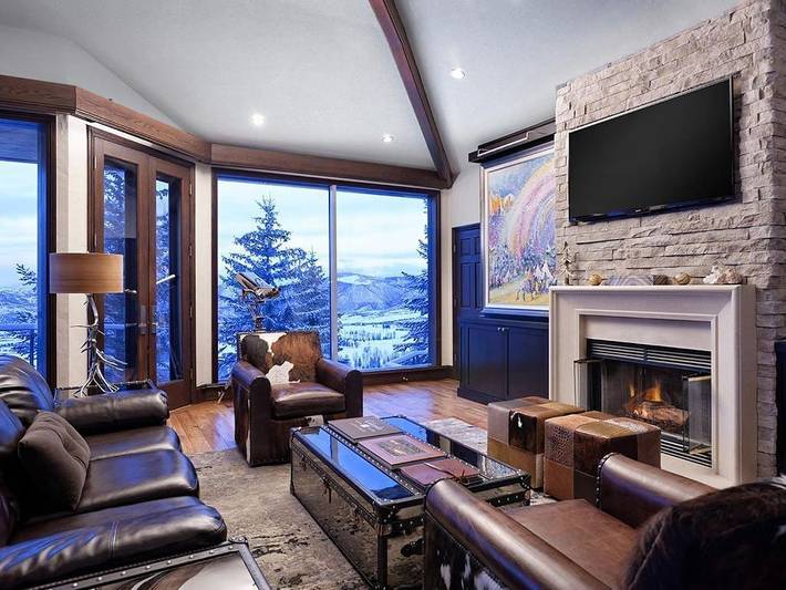 Vacation house for 10 people, with terrace and hot tub as well as balcony/terrace in Colorado