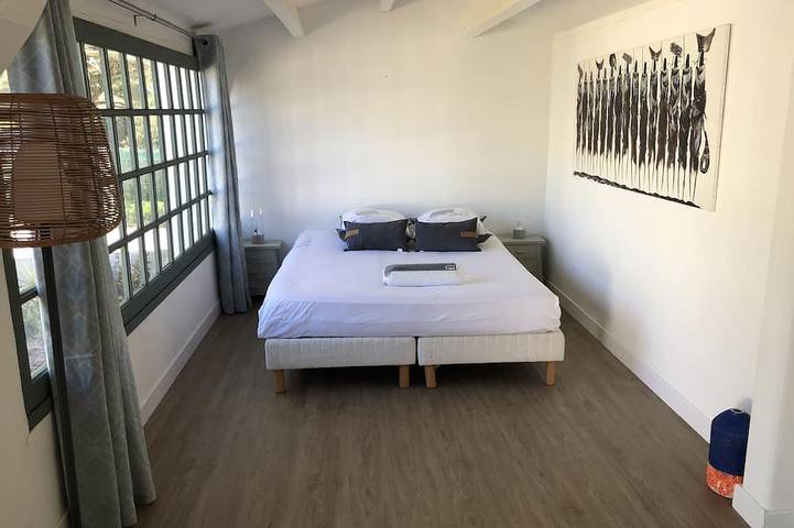 Location de vacances pour 10 personnes, avec jardin, animaux acceptés dans Plage de la Linière - 2