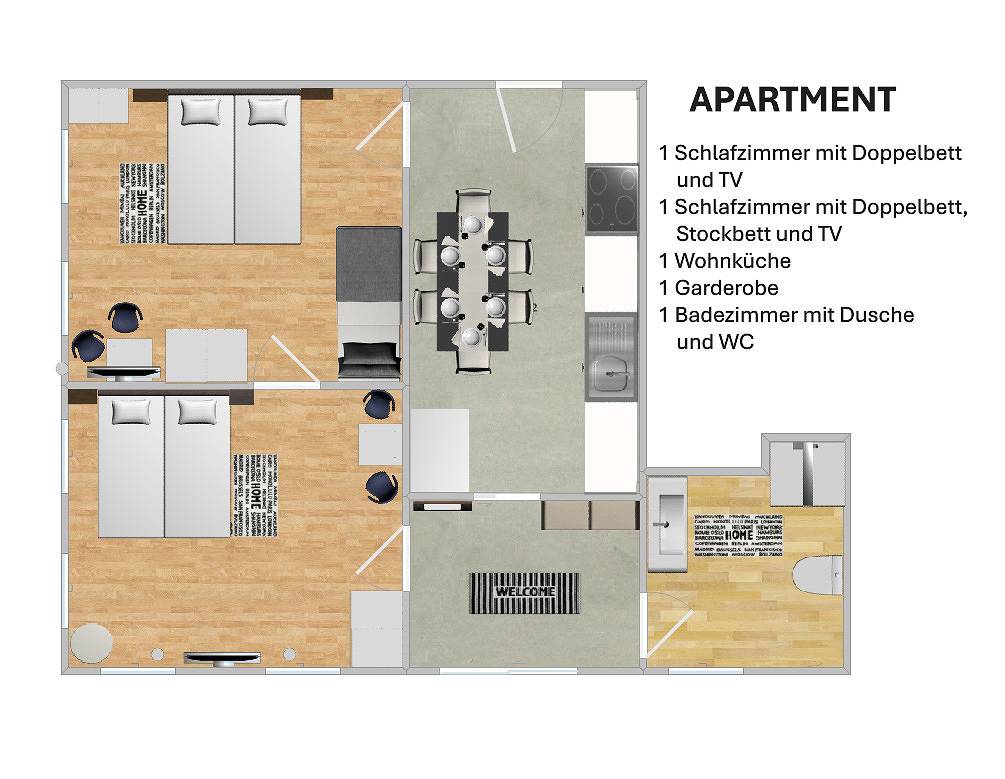 Ganze Ferienwohnung, Apartment Simone in Sonnenkopf, Klösterle am Arlberg