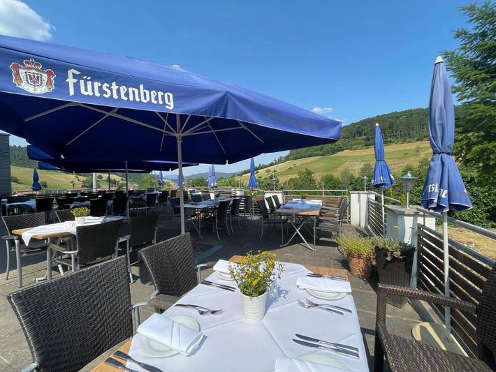 Hôtel pour 2 personnes, avec terrasse et vue à Steinach - 4