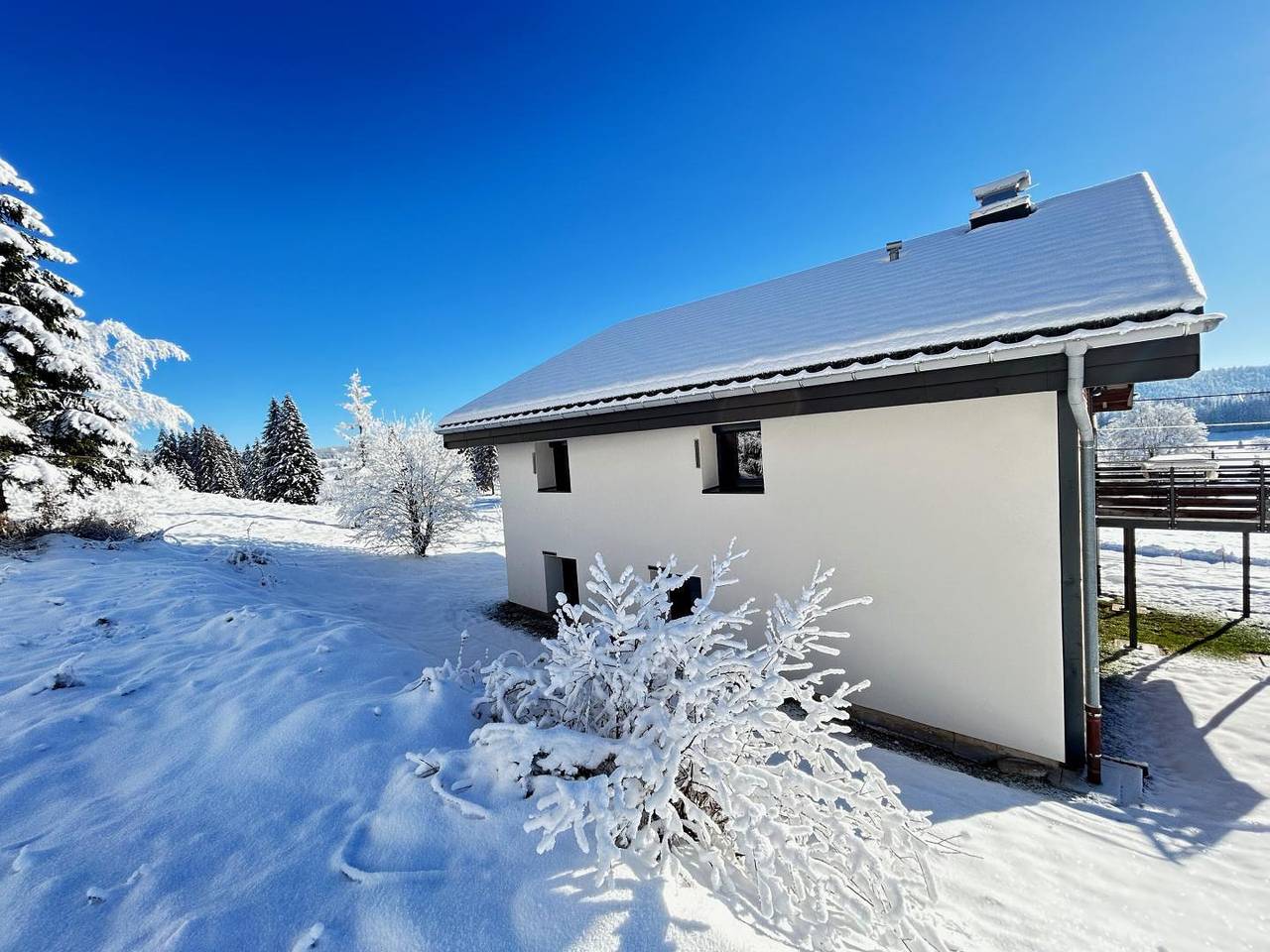 Résidence la Choulette - location de 4 à 7 personnes in Morbier, Parc naturel régional du Haut-Jura