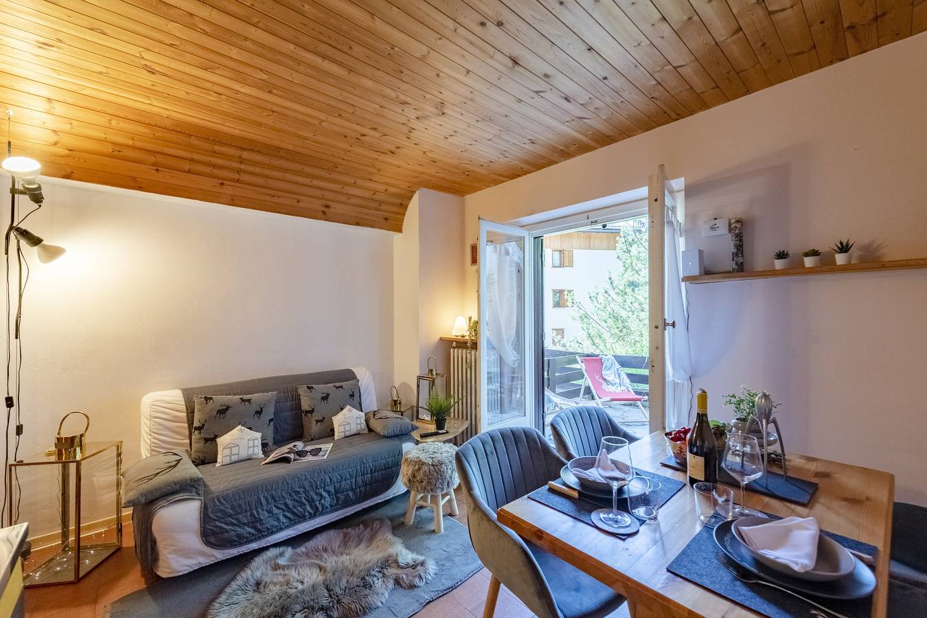 Ganze Wohnung, Chaberton Romantic Retreat Ski In Ski Out in Claviere, Via Lattea