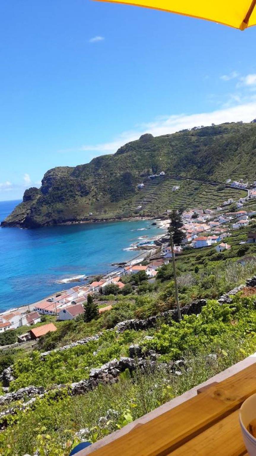 Vakantiehuis 'Casa Da Fajãnzinha' met Uitzicht op Zee, Privé Terras en Wifi, foto 9