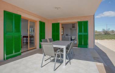 Ferienhaus in Porto Cristo, Manacor für 6 