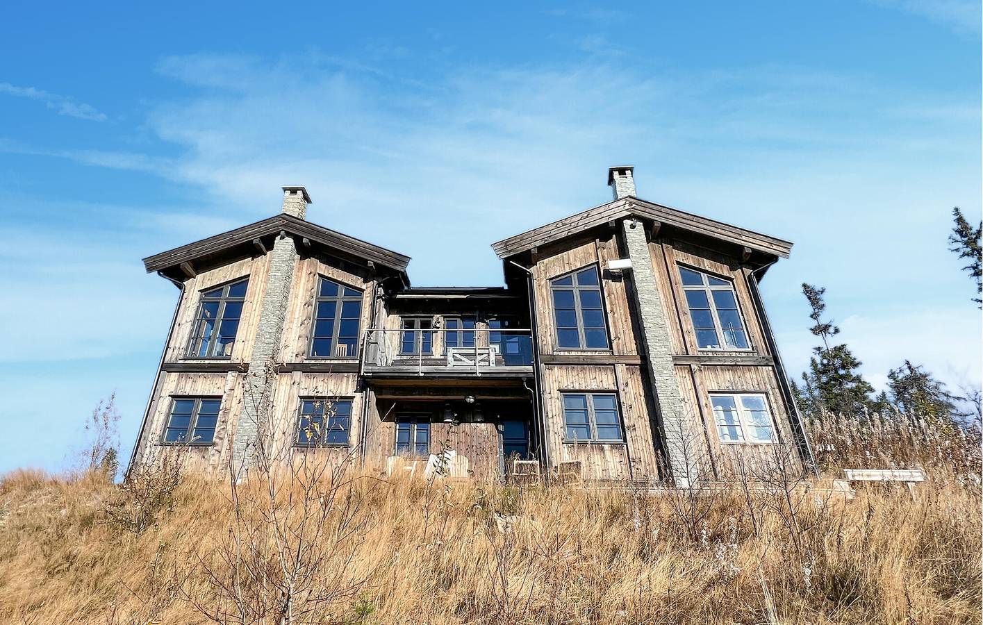 Feriehus for 15 personer med terrasse in Norefjell, Krødsherad 