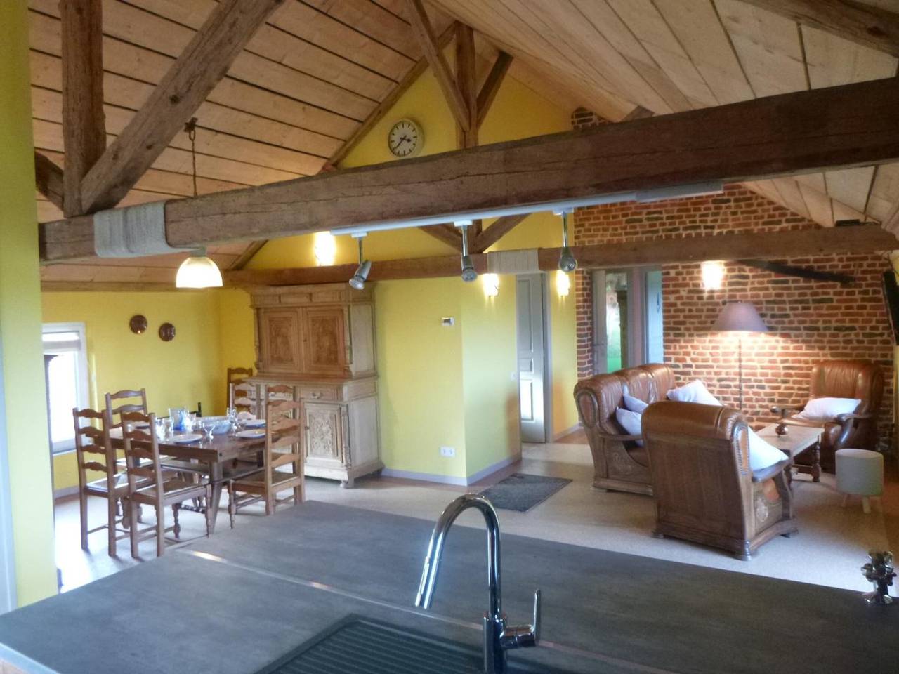 Gîte avec parking, animaux Ok - Vue sur bocage in Marbaix, Avesnes-sur-Helpe