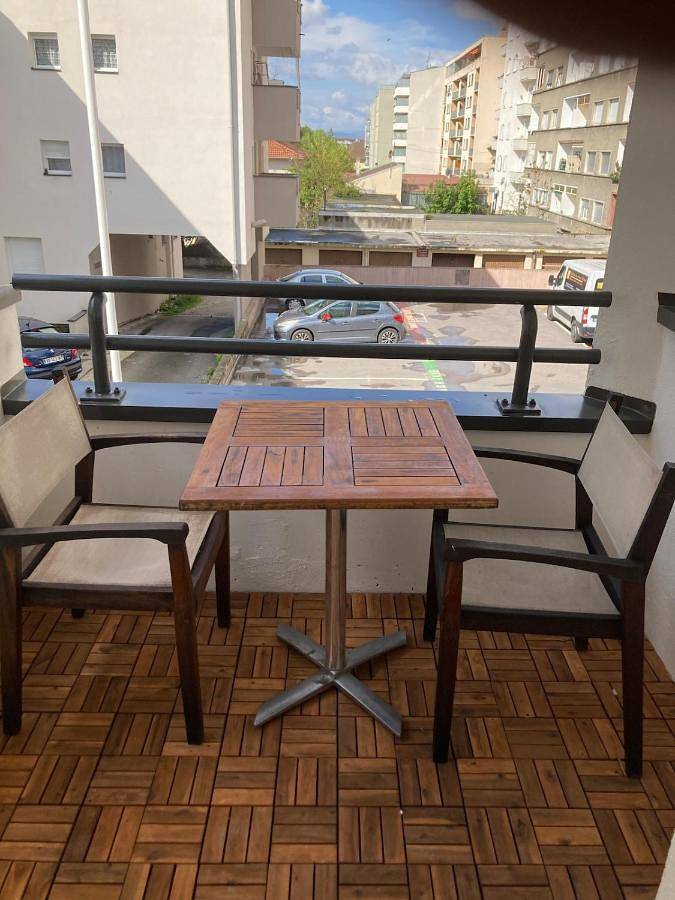 Gîte pour 4 personnes, avec balcon à Ambilly - 3