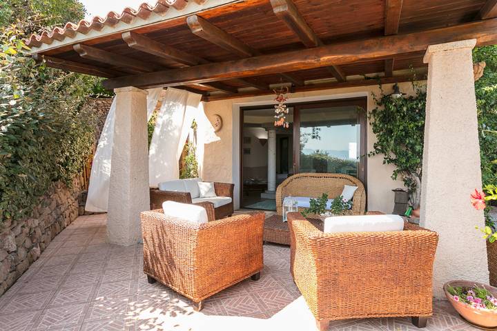 Gîte pour 5 personnes, avec jardin à Pittulongu - 3