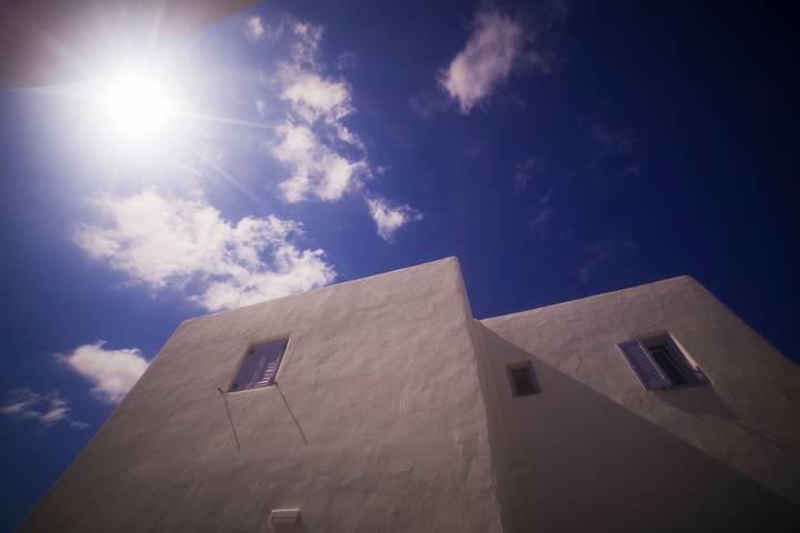 Ganzes Studio, Villa „Peitho“ mit privater Terrasse, Wlan und Klimaanlage in Koufonisia, Kykladen
