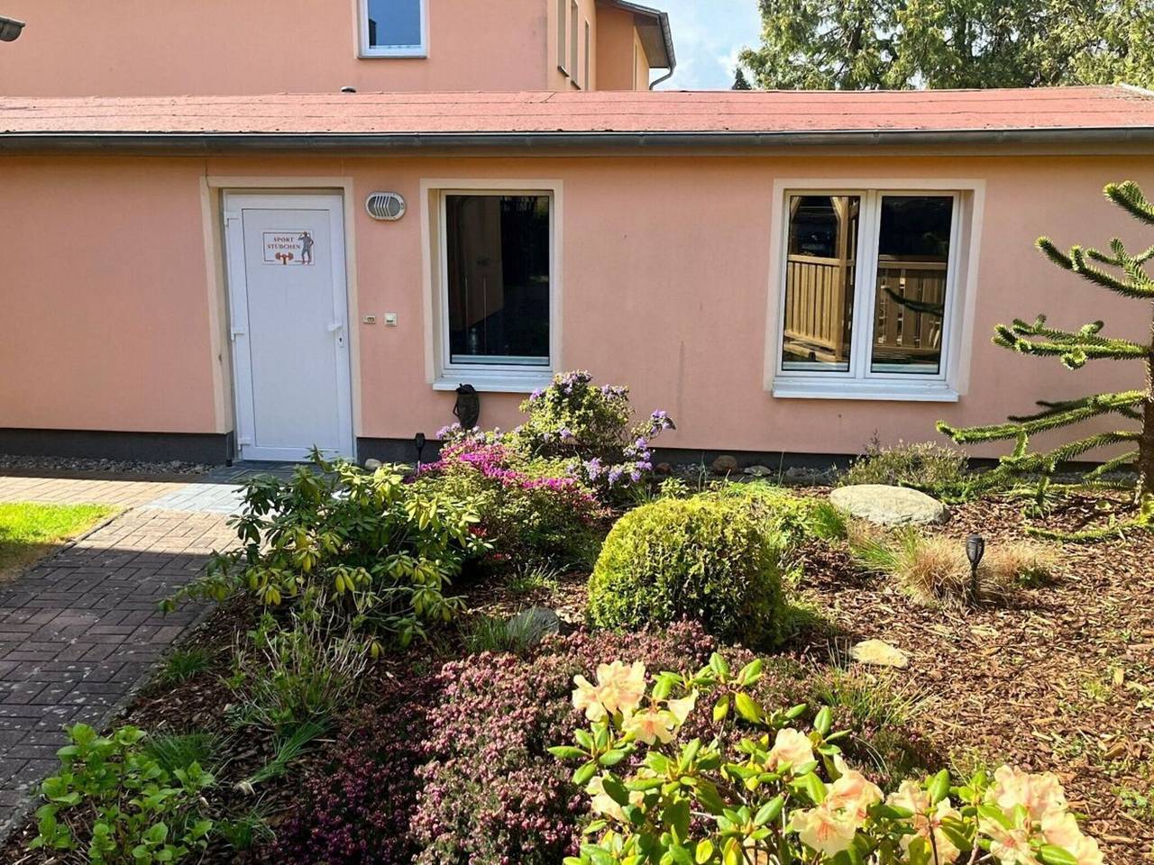 Apartment in Bansin am Wald für 2 Von Belvilla in Bansin, Heringsdorf