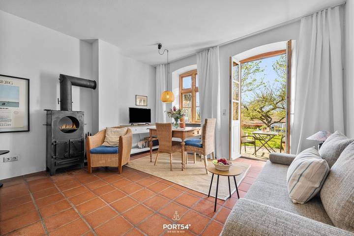 Ferienhaus für 2 Personen, mit Terrasse und Garten sowie Ausblick in Arnis - 2