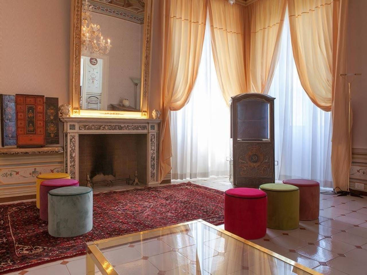 Marcheamore - Zimmer der Gräfin in Fermo (Pueblo), Fermo