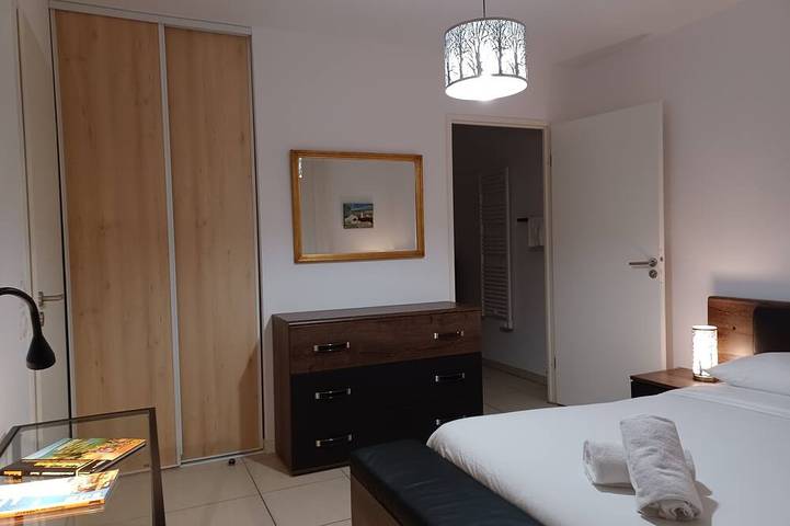 Ganze Wohnung, Clos des Chênes - Very quiet apt. near Montpellier - Tramway 1 minute away in Castelnau-le-Lez, Mittelmeerküste (Frankreich)